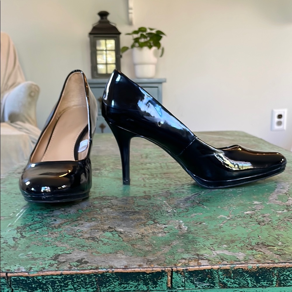 Patent Leather Heels